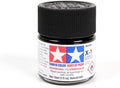 TamIYA Acrylic Mini X-1 Black 10ml (1/3oz) Tam81501