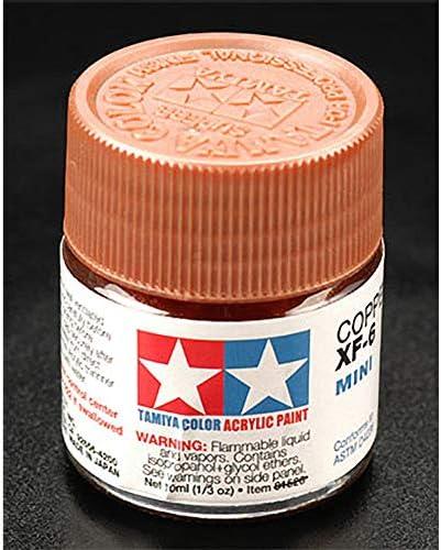 TamIYA Acrylic Mini XF6 Copper Tam81706 Plastics Paint Acrylic