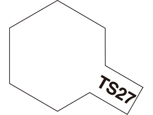 TamIYA Ts-27 Spray Paint, Matte White