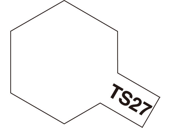TamIYA Ts-27 Spray Paint, Matte White