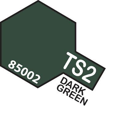 TamIYA Ts-2 Dark Green Spray Paint 100ml