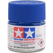 TamIYA X-4 Blue Acrylic Paint (10ml) [TAM81504]