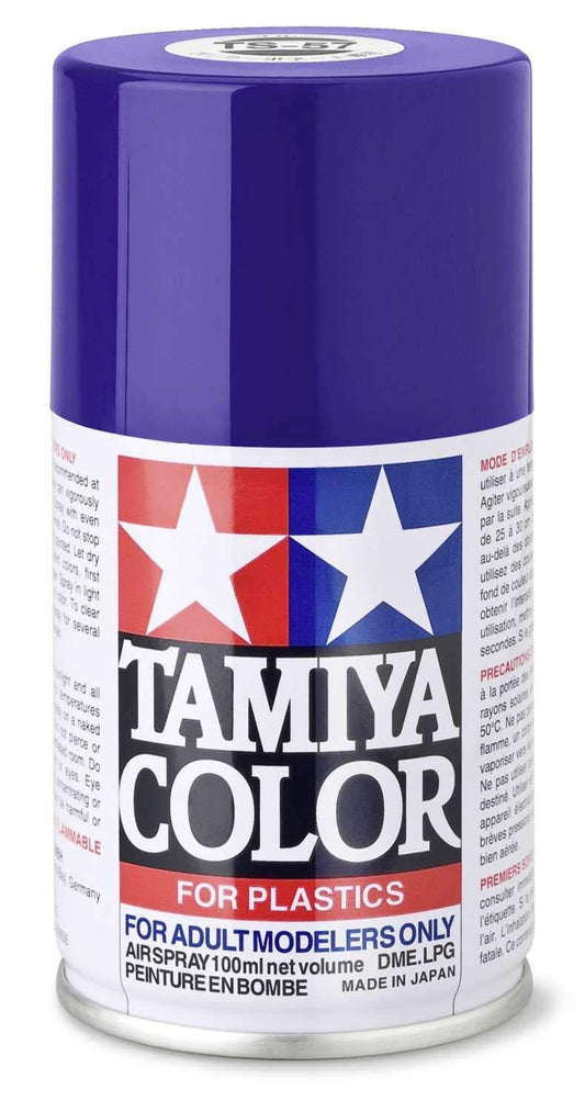 Tamiya 100ml Ts-57 Blue Violet # 85057