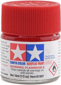 Tamiya Acrylic Mini X7 Red 1/3 oz