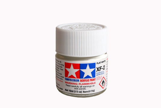 Tamiya Acrylic Paint Pot 10ml XF-1 to XF-28 Choose Your Colour