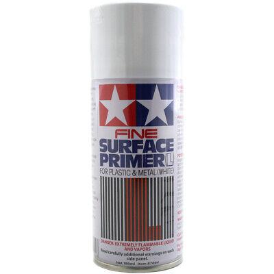 Tamiya Fine Surface Primer Spray Paint- Choose from Grey