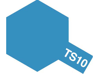 Tamiya Spray Lacquer Ts-10 French Blue Tam85010 Lacquer Primers & Paints
