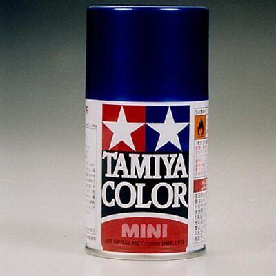 Tamiya Spray Lacquer Ts-51 Racing Blue Tam85051 Lacquer Primers & Paints