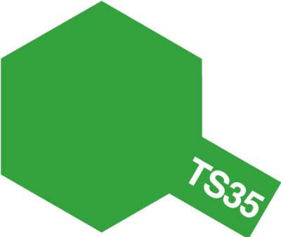 Tamiya Spray Lacquer Ts35 Park Green 3 Oz