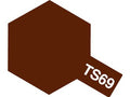 Tamiya Spray Lacquer Ts69 Linoleum Deck Brown 3 Oz