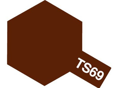 Tamiya Spray Lacquer Ts69 Linoleum Deck Brown 3 Oz