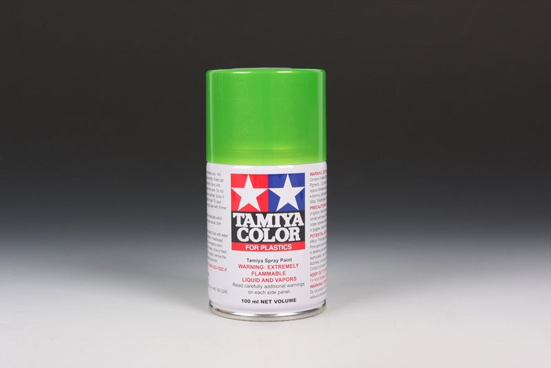 Tamiya Ts-52 Spray Paint, Candy Lime Green