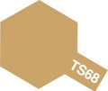 Tamiya Ts-68 Wooden Deck Tan Tam85068 Lacquer Primers & Paints