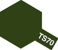 Tamiya Ts-70 Olive Drab (JGSDF) Lacquer Spray