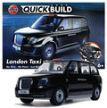 Airfix QuickBuild London Taxi LEVC TX No. 6051