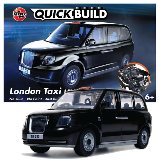 Airfix QuickBuild London Taxi LEVC TX No. 6051