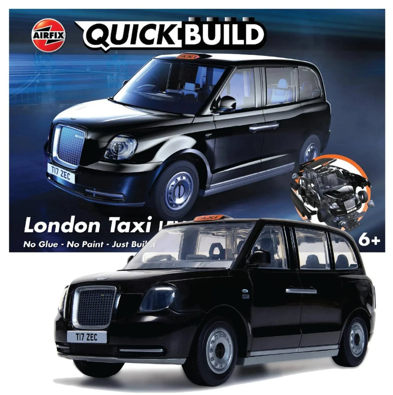 Airfix QuickBuild London Taxi LEVC TX No. 6051
