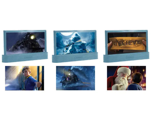The Polar Express Billboard Three Pack by Lionel, O Scale
