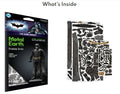 The Dark Knight BATMAN Premium Series Metal Earth Model Kit