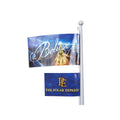 The Polar Express Illuminated Flagpole by Lionel  O Gauge