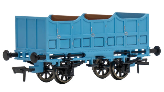 Bachmann Thomas & Friends HO Scale Blue Open Carriage No. BAC76029
