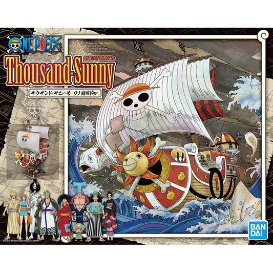 Bandai One Piece Land of Wano Ver. Thousand Sunny Plastic Model Kit No. BAS2536251