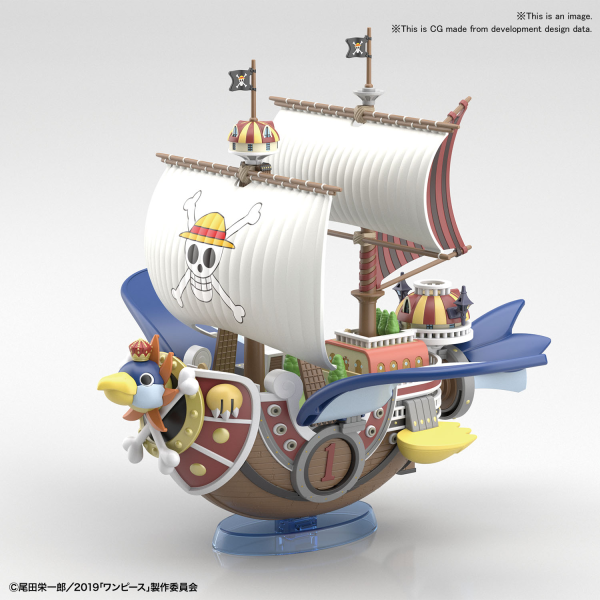 Bandai Thousand Sunny (Flying Model) 'One Piece', Grand Ship Collection No. BNDAI2495140