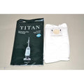 Titan 3600 Upright Genuine Media Vacuum Bags No. 17-2412-09