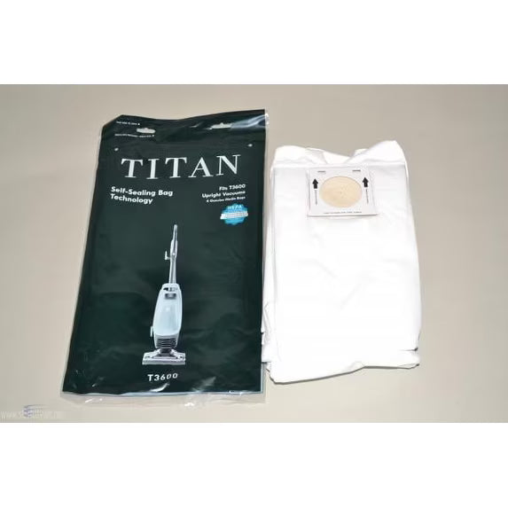 Titan 3600 Upright Genuine Media Vacuum Bags No. 17-2412-09