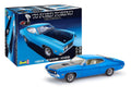 Revell 1970 Ford Torino Cobra 1/25th Scale Plastic Car Model Kit No. RMX14534
