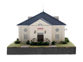 Lionel HO Scale Town Hall Building Kit No. 2167040