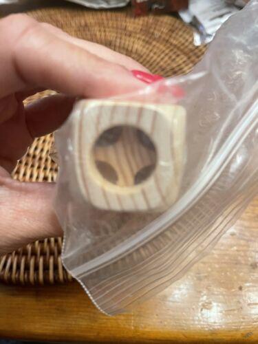 Toy Smith Wood Train Whistle No. 6194