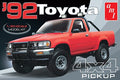 AMT 92' Toyota 4X4 Pickup 1/20th Scale Plastic Model No. AMT1425