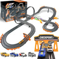 Atlasonix Track Master 1:64th Scale Slot Race Car Set No. SLTCR4