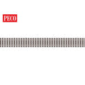 PECO Streamline HO Scale 83 Line Flexitrack Wooden Tie Type Track