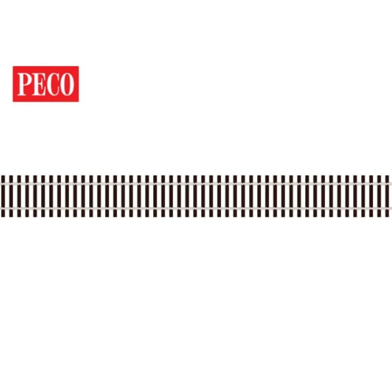 PECO Streamline HO Scale 83 Line Flexitrack Wooden Tie Type Track