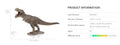 Tyrannosaurus Rex Dinosaur
