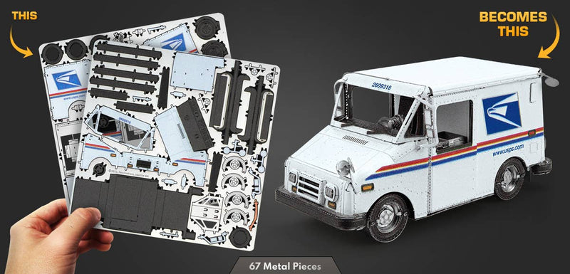 USPS LLV Mail Truck