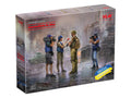 ICM Journalists in War 1/35th Scale Plastic Model (4 Figure set) No. 35751