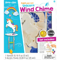 Master Pieces Unicorn Wind Chime Wood Paint Set No 22024