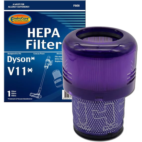 EnviroCare Dyson V11 HEPA Filter No. ENCF608