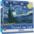 Master Pieces of Art - The Starry Night 1000 Piece Puzzle No. 72012