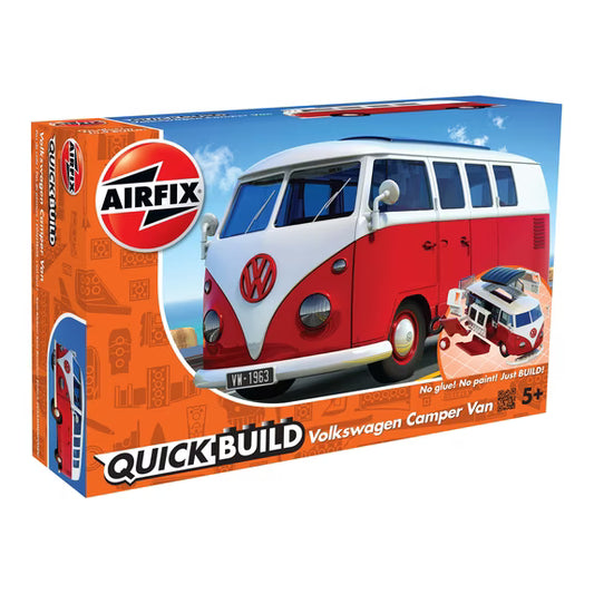 Airfix Quickbuild Volkswagen Camper Van No. 6017