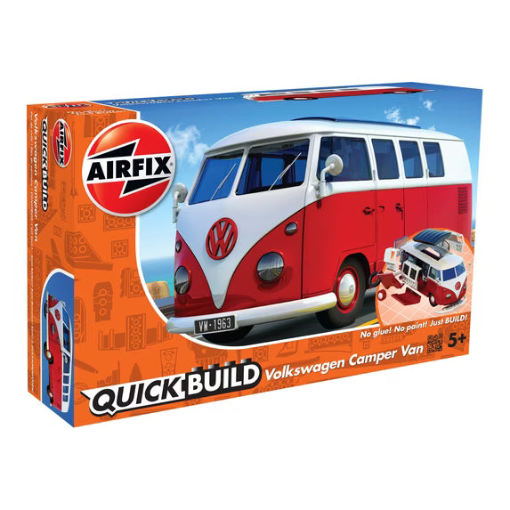 Airfix Quickbuild Volkswagen Camper Van No. 6017