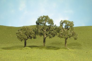 Bachmann Scene Scapes 5" Walnut Trees 2 Pack No. 32207