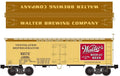 Ready Made Trains O Scale Walter's Beer 36ft Wood Side Reefer Car No. RMT-86192