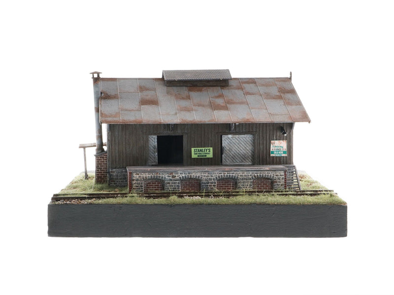 Lionel HO Scale Warehouse Building Kit No. 2167030