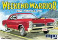 MPC Weekend Warrior 1967 Pontiac GTO 1/25th Scale Plastic Model No. MPC918M/12