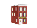 Lionel O Scale Plug-Expand-Play Welcome Home Townhouse No. 2229140