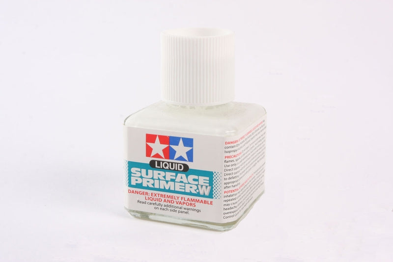 Tamiya Liquid Surface Primer White 40ml No. TAM87096